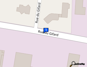 Carte Carrosserie Bellay Domloup