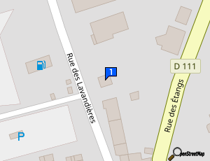 Carte Lavage Grees Madame