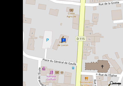 Carte Depannage Reparation Auto Bernard 53