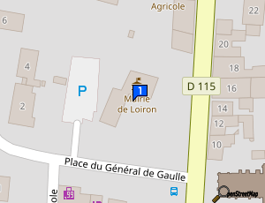 Carte Depannage Reparation Auto Bernard 53