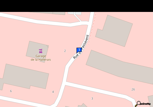 Carte Bryon Auto