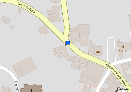 Carte Greg Carrosserie