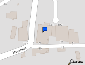 Carte Le P Tit Garage Vosgien