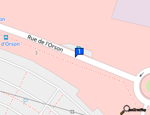 Carte Cordobag Centres Auto