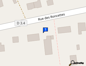 Carte Garage Des Roncettes