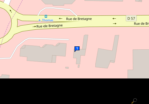 Carte Garage Lerioux