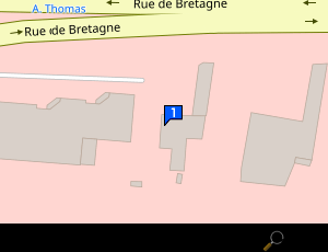 Carte Garage Lerioux