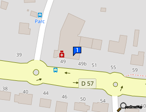 Carte Garage Teillet