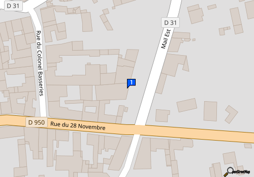 Carte Garage Du Mail Sarl