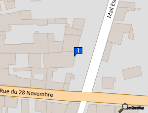 Carte Garage Du Mail Sarl