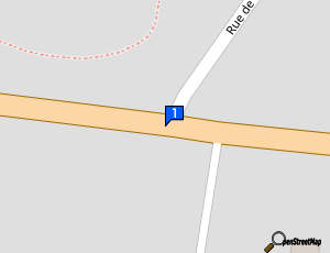 Carte Garage Mezieres