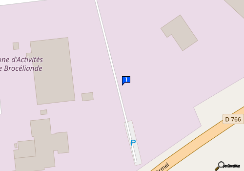 Carte Mauron Automobiles