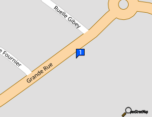 Carte Garage Thierry Francis