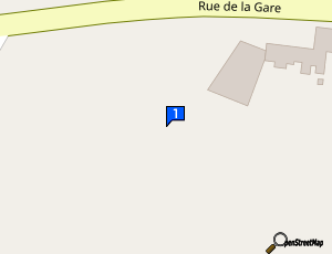 Carte Le Bras Automobiles