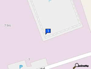 Carte France Remorquage