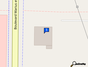 Carte Cherpi Automobiles