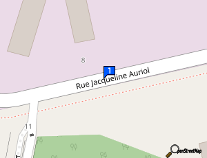 Carte Sarl Gastineau Thierry