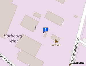 Carte Alsace Impec Auto A I A