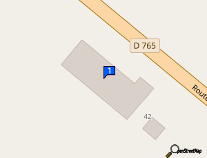 Carte Garage De La Baie De Douarnenez