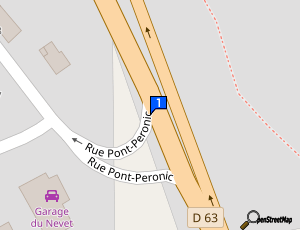 Carte Garage Le Roux