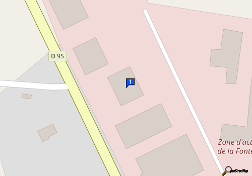Carte Garage Bess Auto