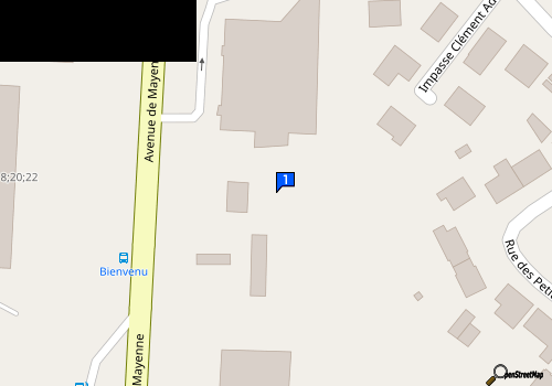 Carte Sarl Fontaine