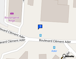 Carte Etablissements Querel Et Froger