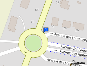 Carte Garage Choquet