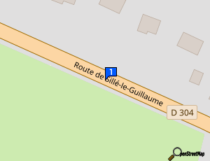 Carte Garage Auto Evasion