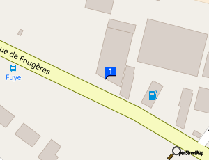 Carte Leray Automobiles