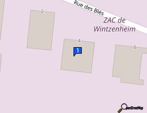 Carte Garage Hattermann