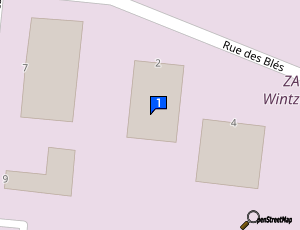 Carte Carrosserie Thomann