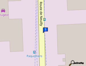 Carte Carglass S A S