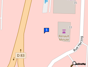 Carte Garage Du Stade