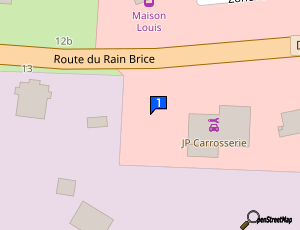 Carte Jp Carrosserie