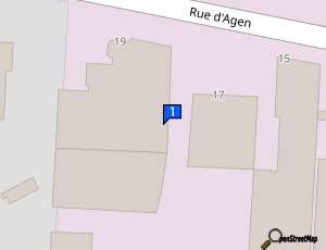 Carte Carrosserie Zins S A