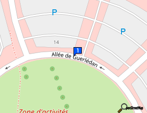 Carte Carglass S A S