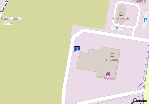 Carte Sos Depannage 52