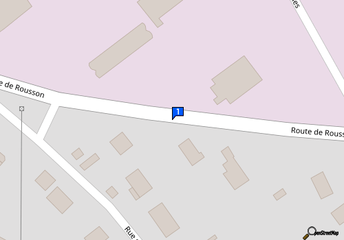Carte Macadam Sport