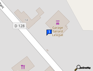 Carte Garage Le Goff Florian