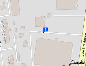 Carte Speedy France Sas