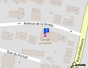 Carte Garage De L Ille