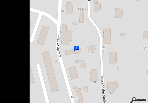 Carte Garage +