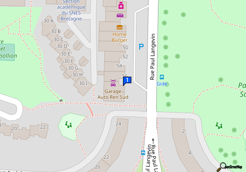 Carte Sarl Marolle