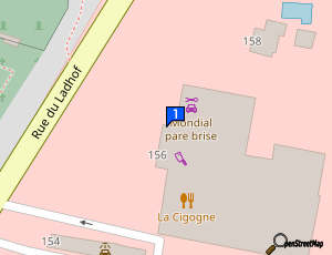 Carte Mondial Pare Brise