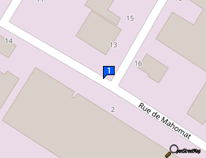 Carte Etablissement Bigot