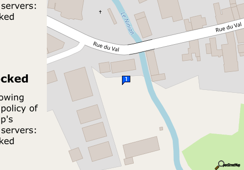 Carte Salaun Garage