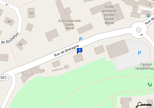 Carte Bobinet
