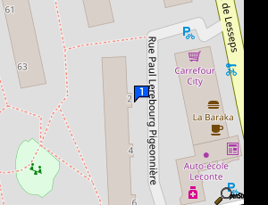 Carte Chez Mle Megi Gagoshvili