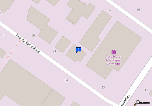 Carte Rennes Radiateurs